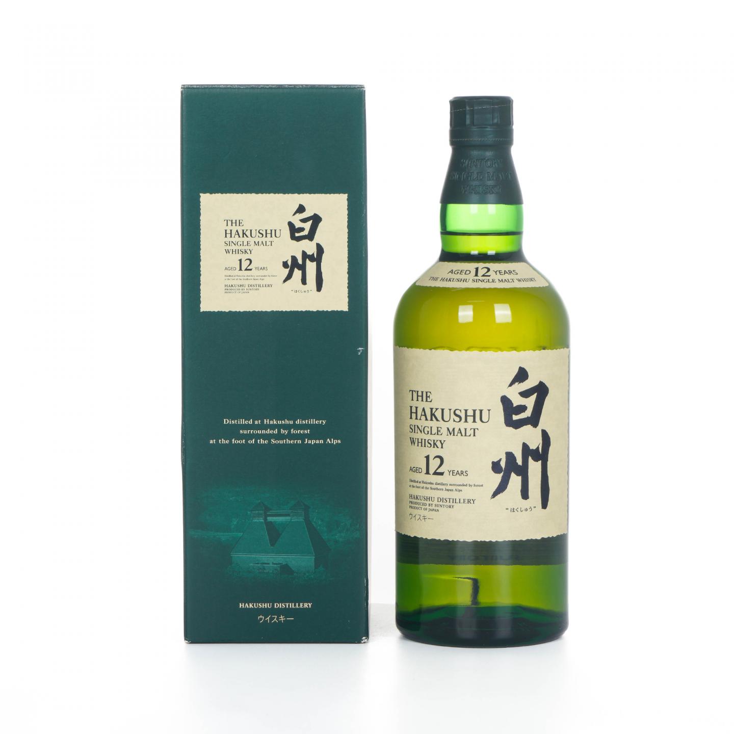 白州 12年 Single Malt 金花盖