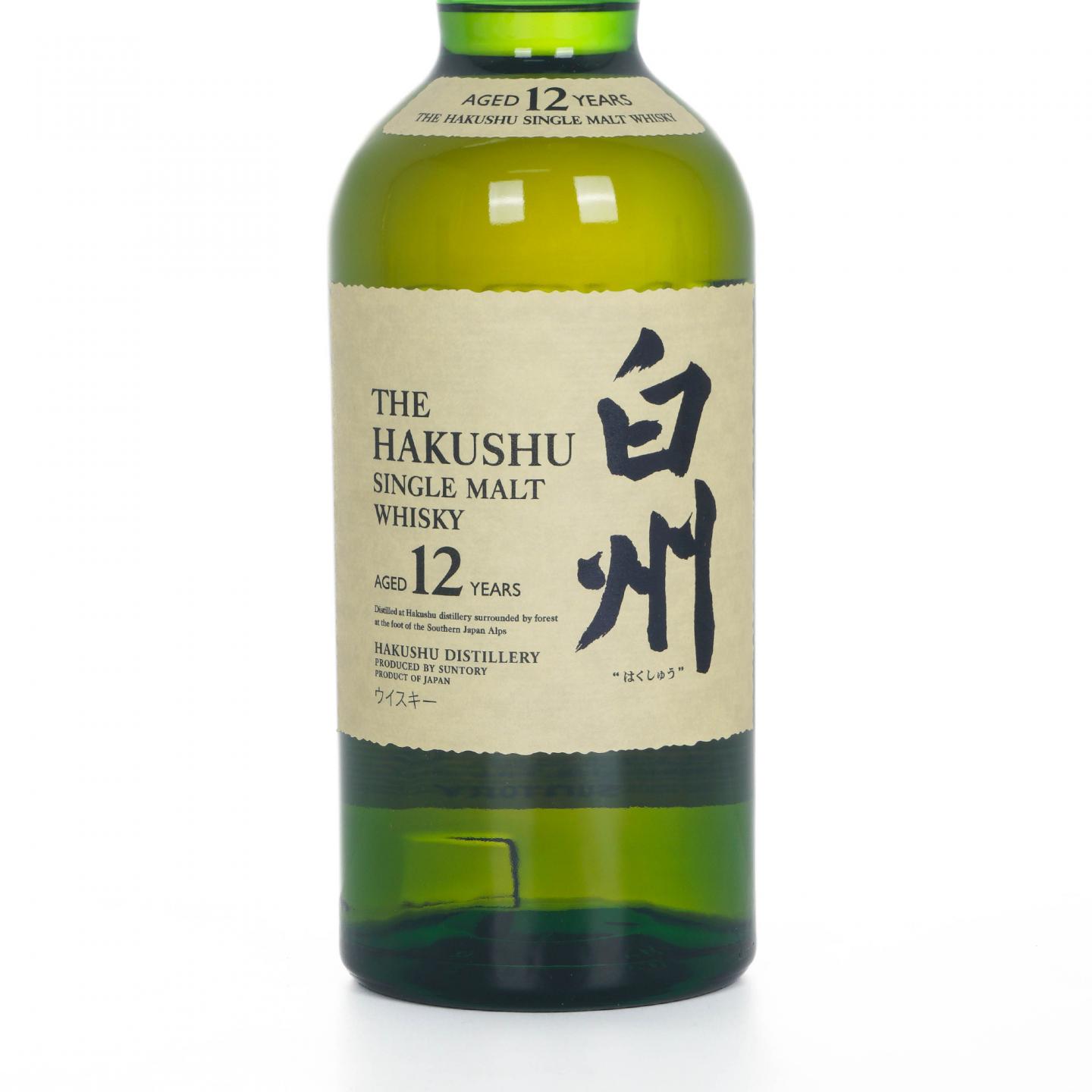 白州 12年 Single Malt 金花盖