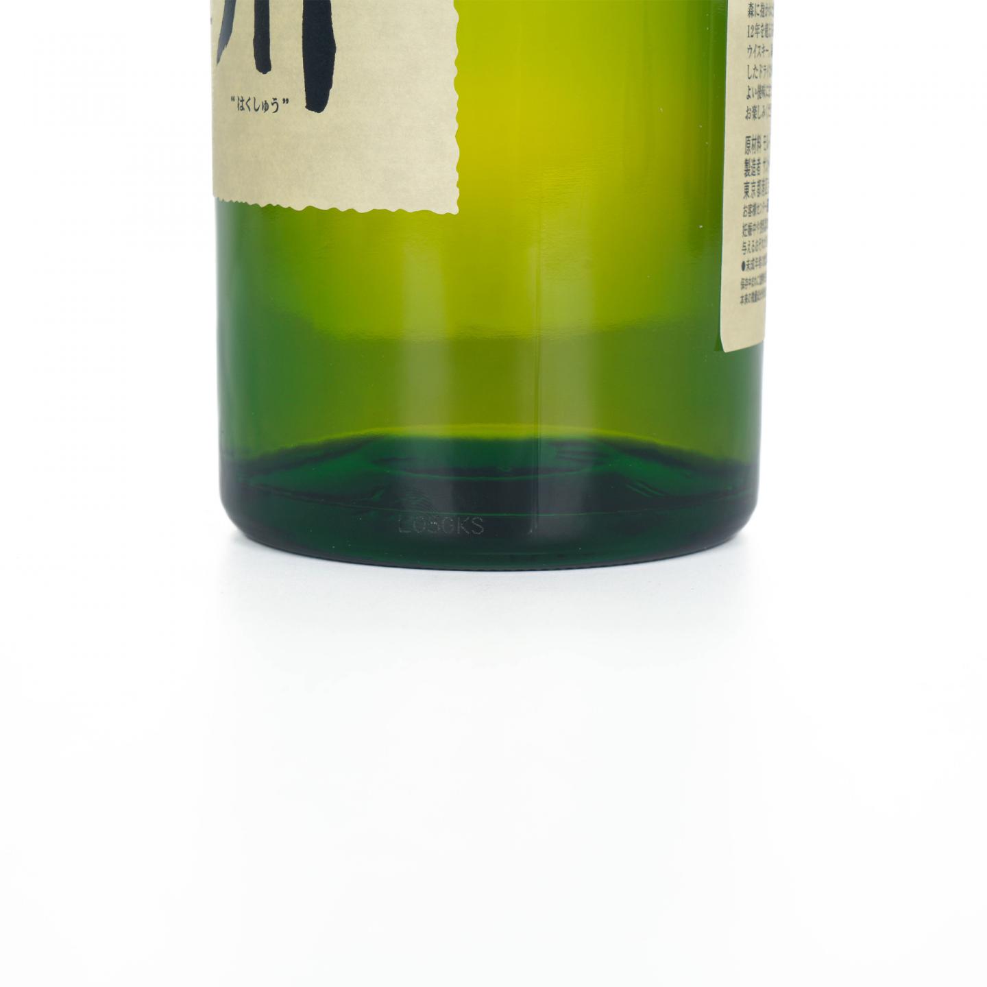 白州 12年 Single Malt 金花盖