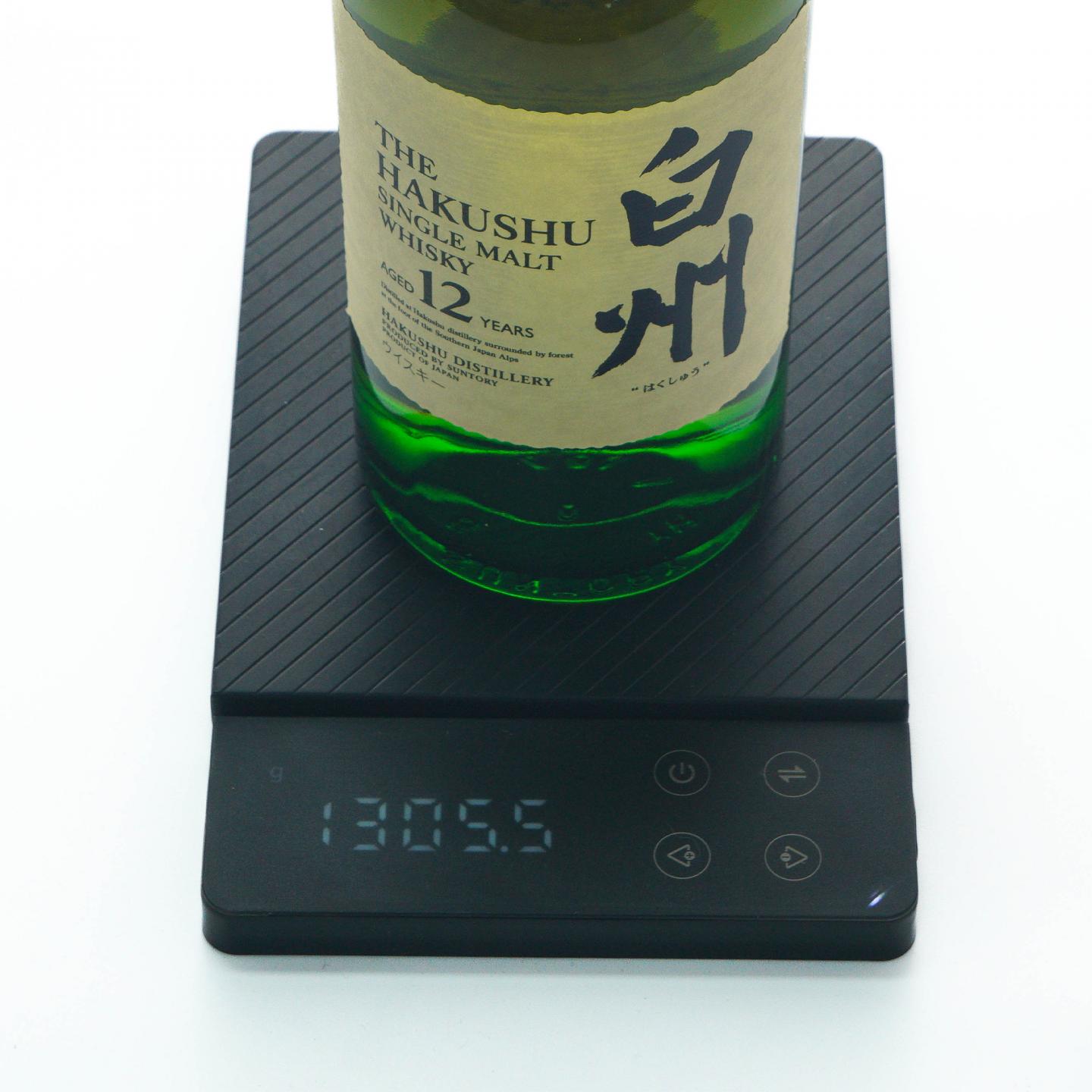 白州 12年 Single Malt 金花盖