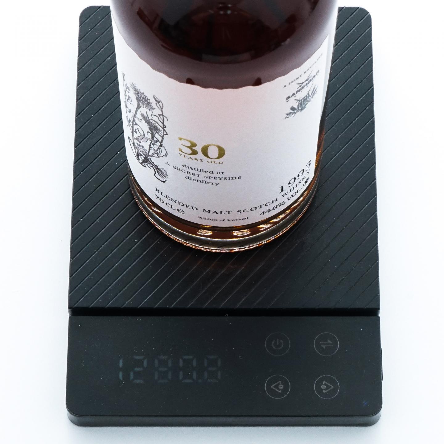 秘密斯佩塞 30年 1993-2023 雪莉桶 Sansibar 调和麦芽