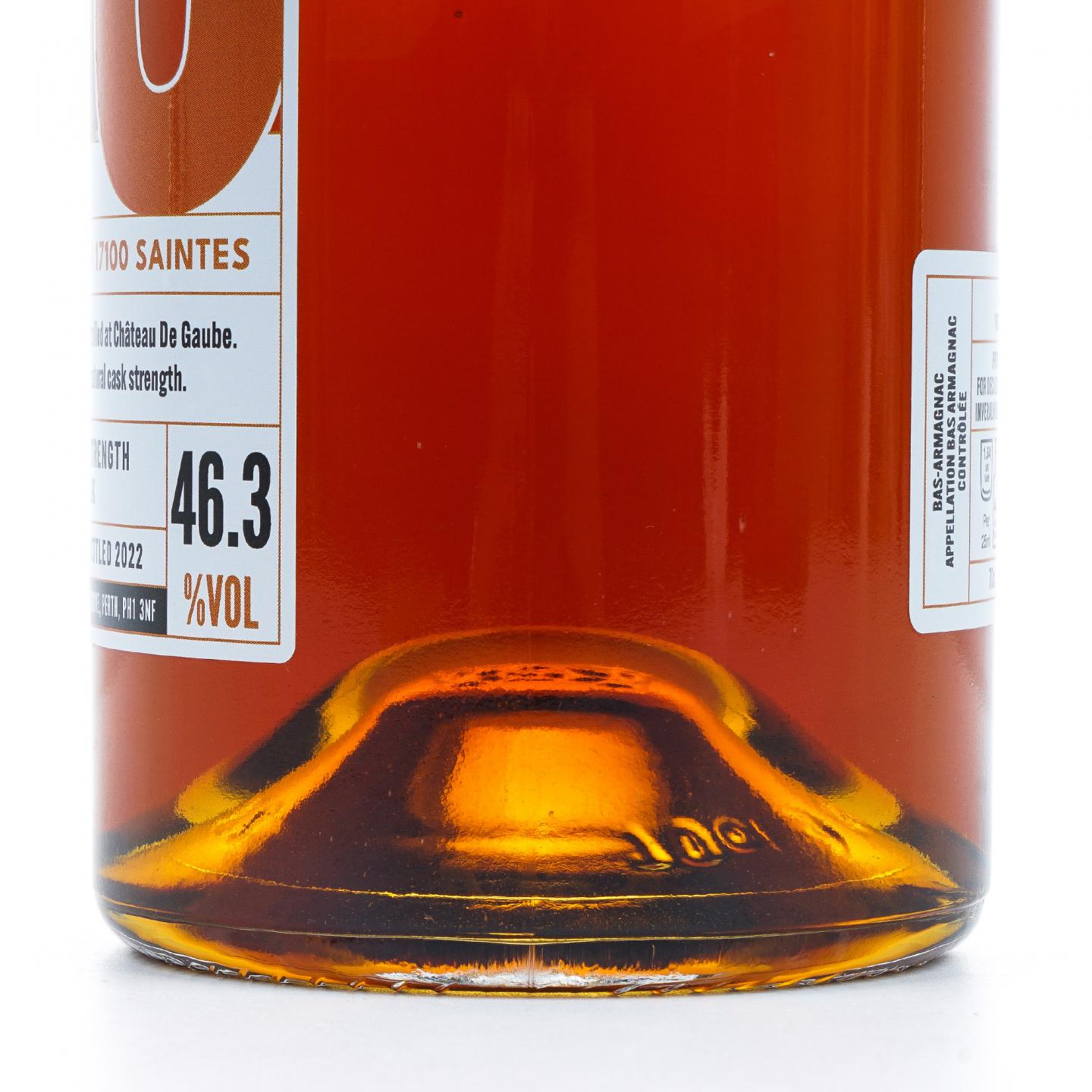 MChâteau de Gaube 58年 1963-2022 雅文邑 单桶 桶强