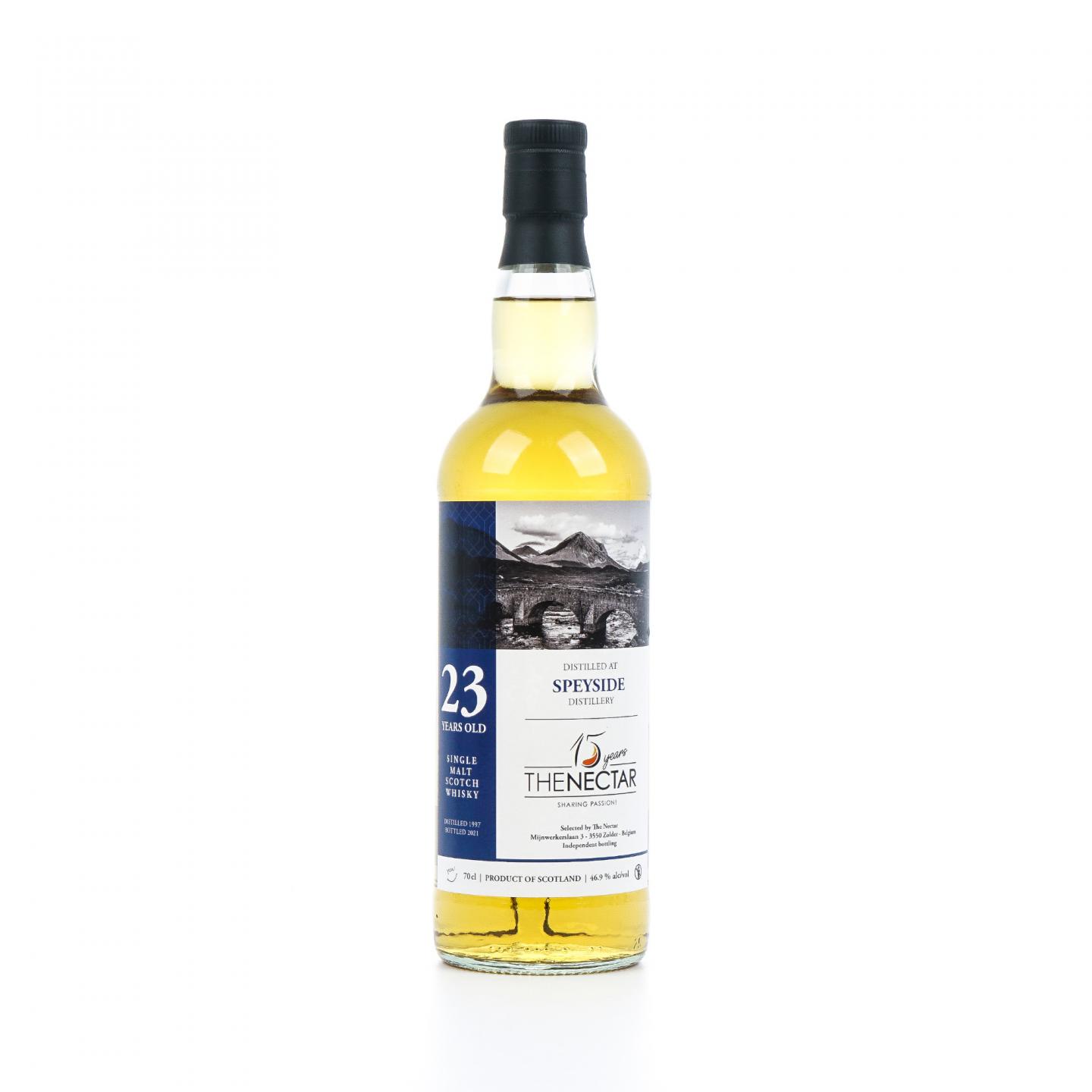 Speyside 斯佩塞酒厂 23年 1997-2021 The Nectar