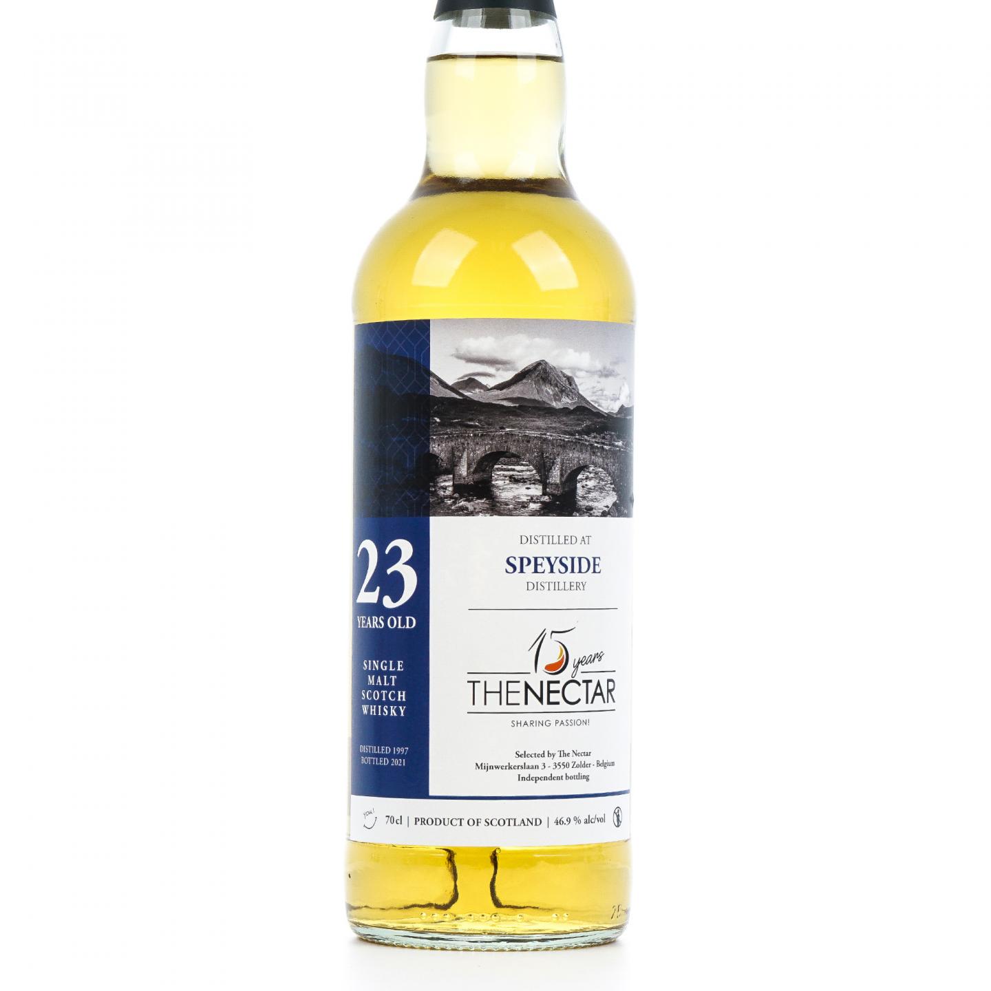 Speyside 斯佩塞酒厂 23年 1997-2021 The Nectar