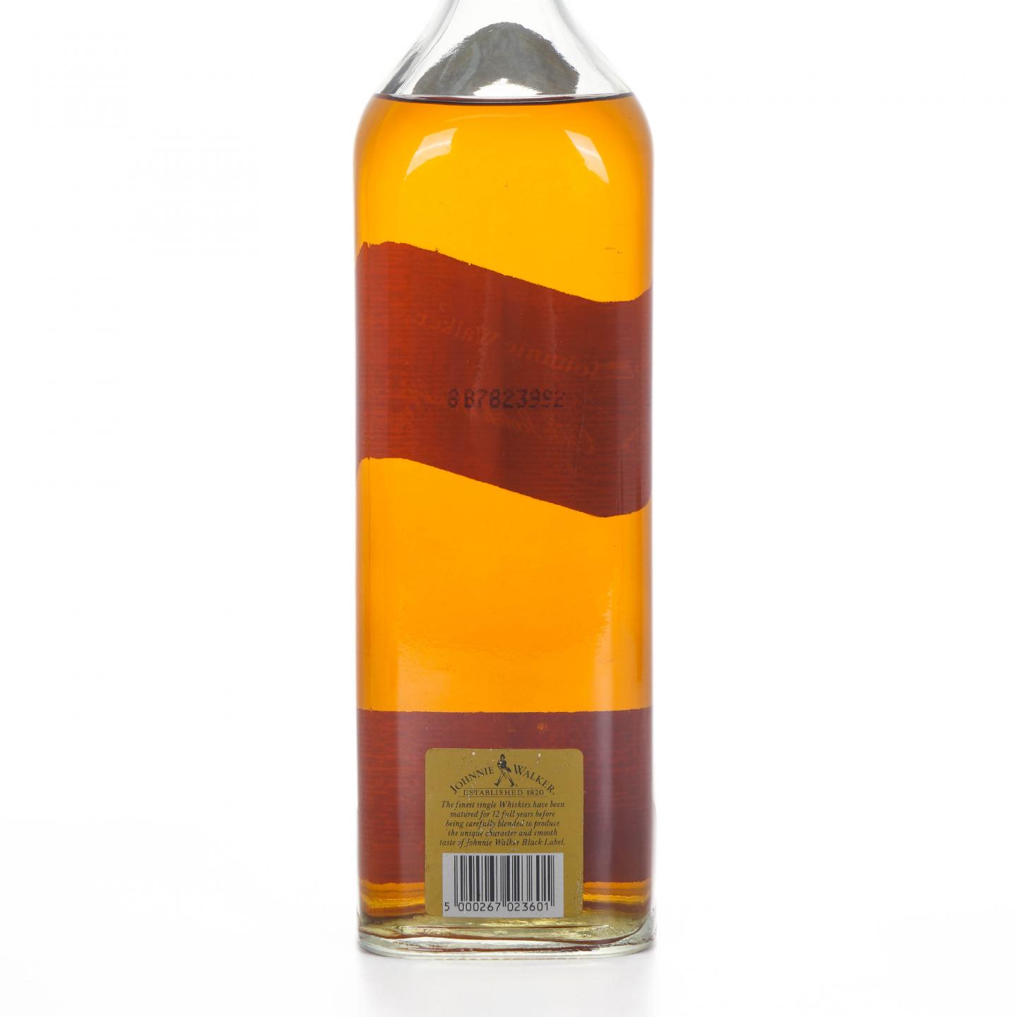 Johnnie Walker 尊尼获加 12年 黑标 调和 1000ml