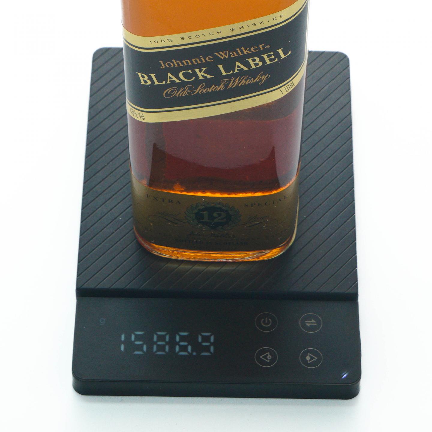 Johnnie Walker 尊尼获加 12年 黑标 调和 1000ml