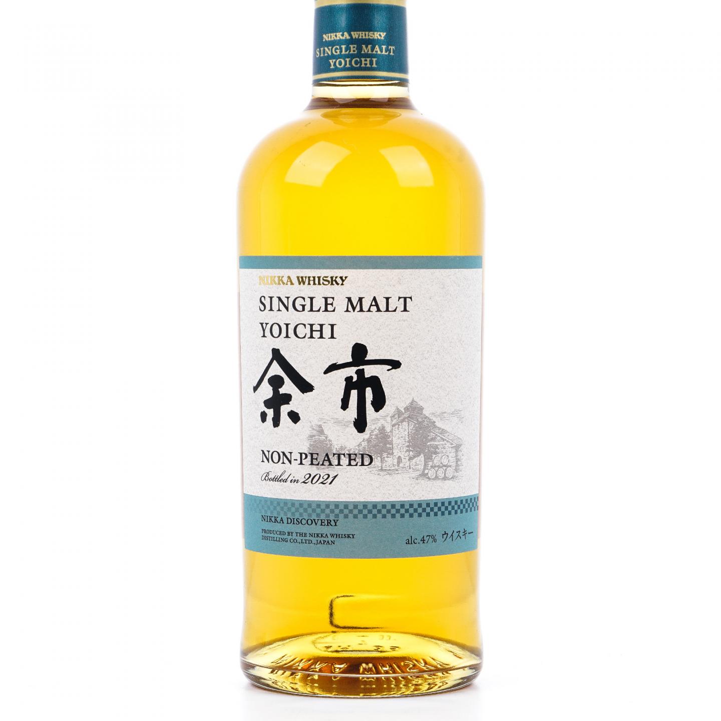 余市 2021限定 无泥煤 47%