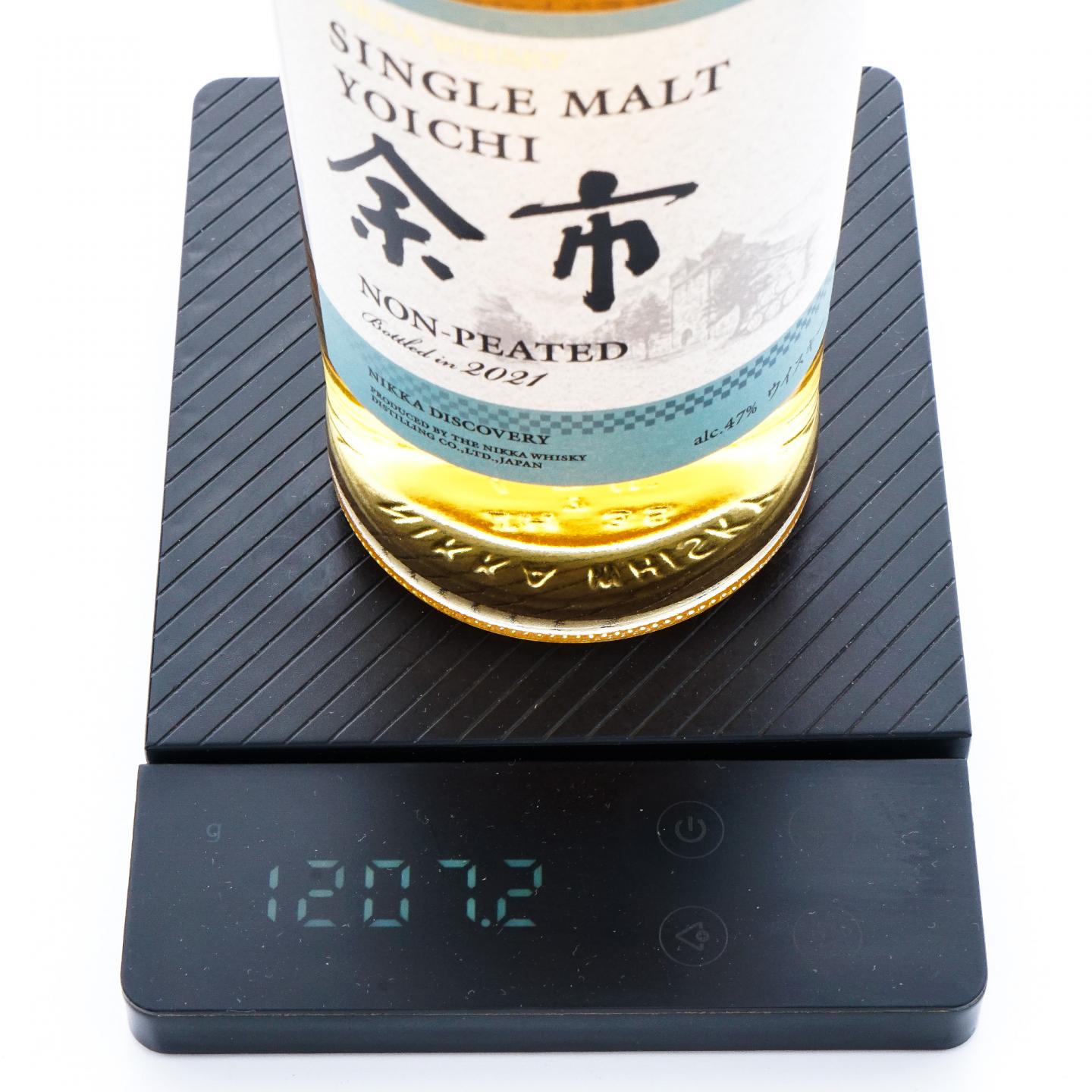 余市 2021限定 无泥煤 47%