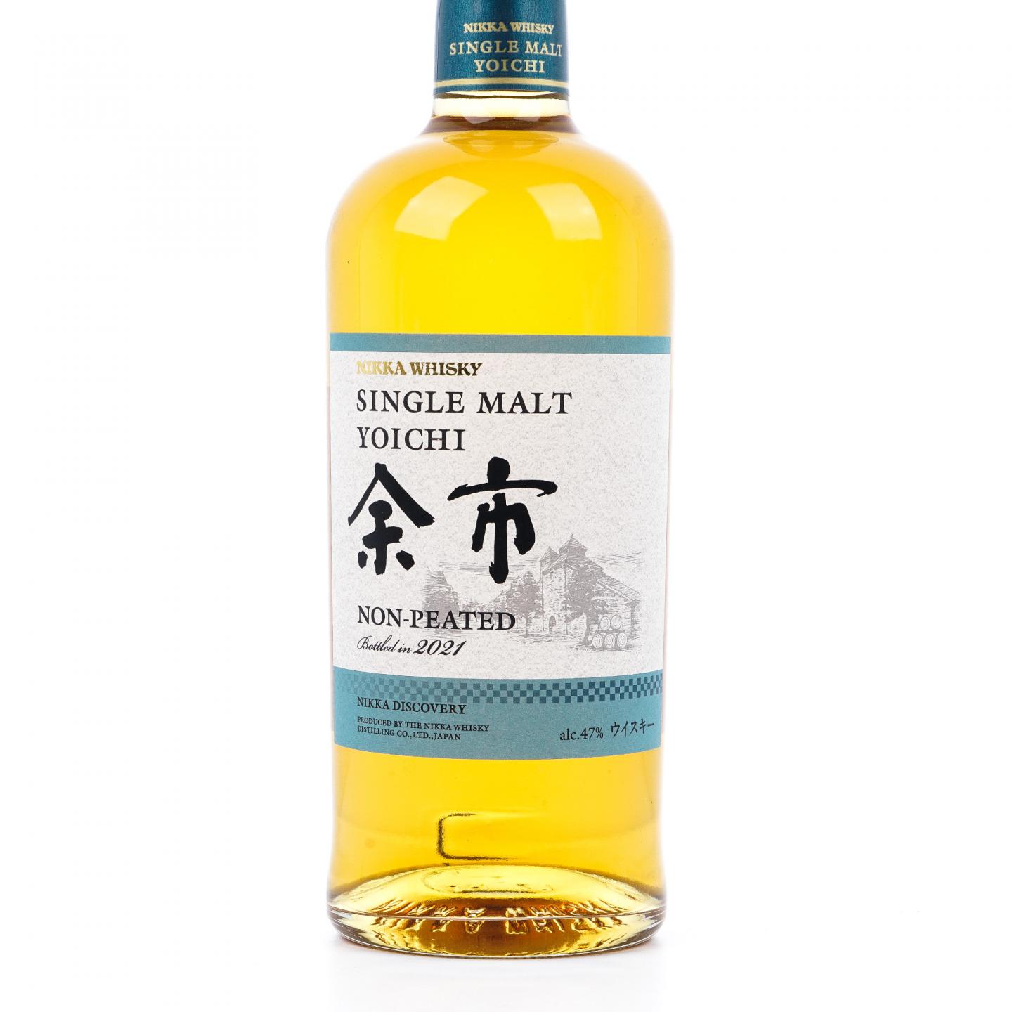 余市 2021限定 无泥煤 700ml