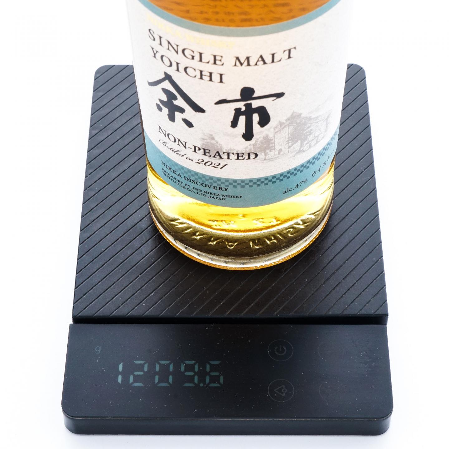 余市 2021限定 无泥煤 700ml