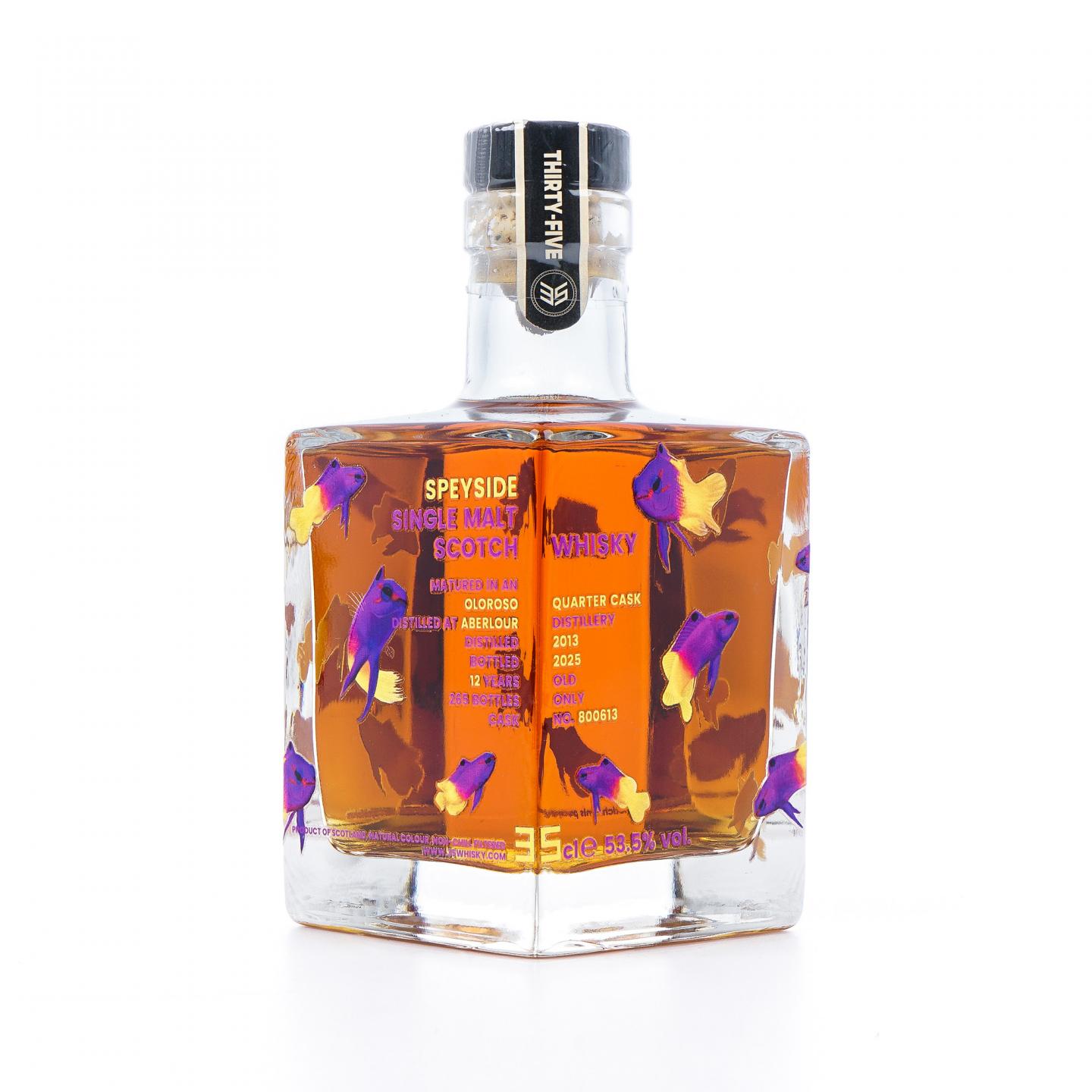 Aberlour 雅伯莱 12年 2013-2025 350ml 53.5%Vol.