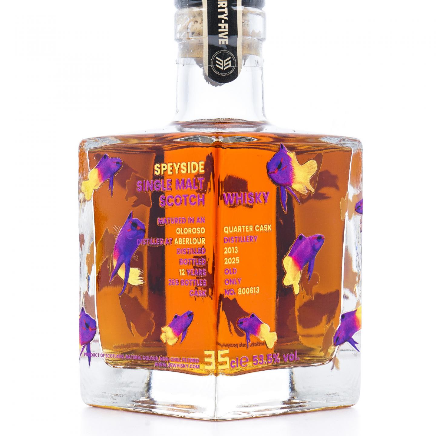 Aberlour 雅伯莱 12年 2013-2025 350ml 53.5%Vol.