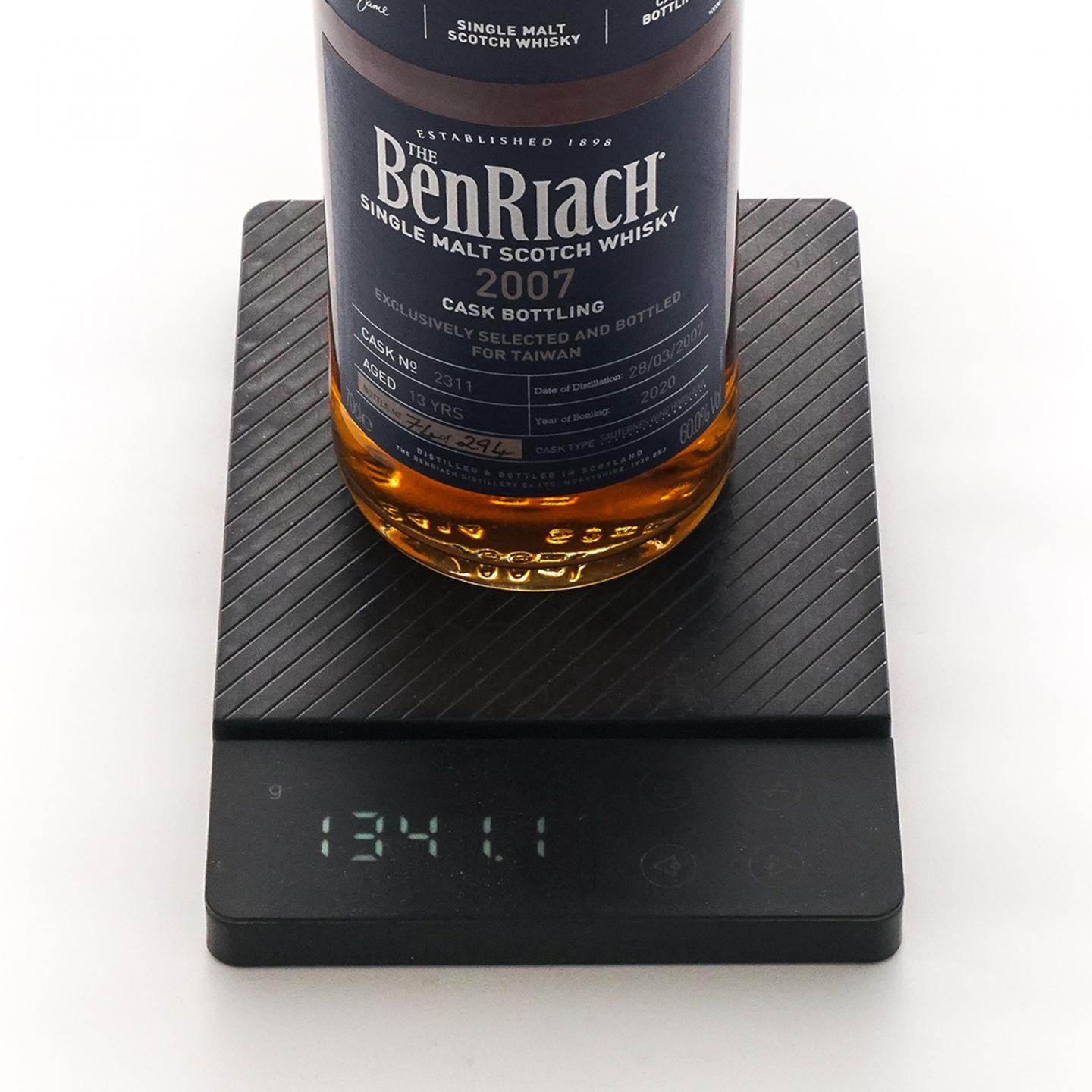 Longmorn 朗摩 20年 2005 一马当先/BenRiach 本利亚克 13年 2007 2瓶组