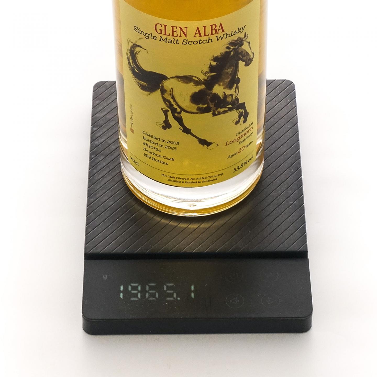 Longmorn 朗摩 20年 2005 一马当先/BenRiach 本利亚克 13年 2007 2瓶组