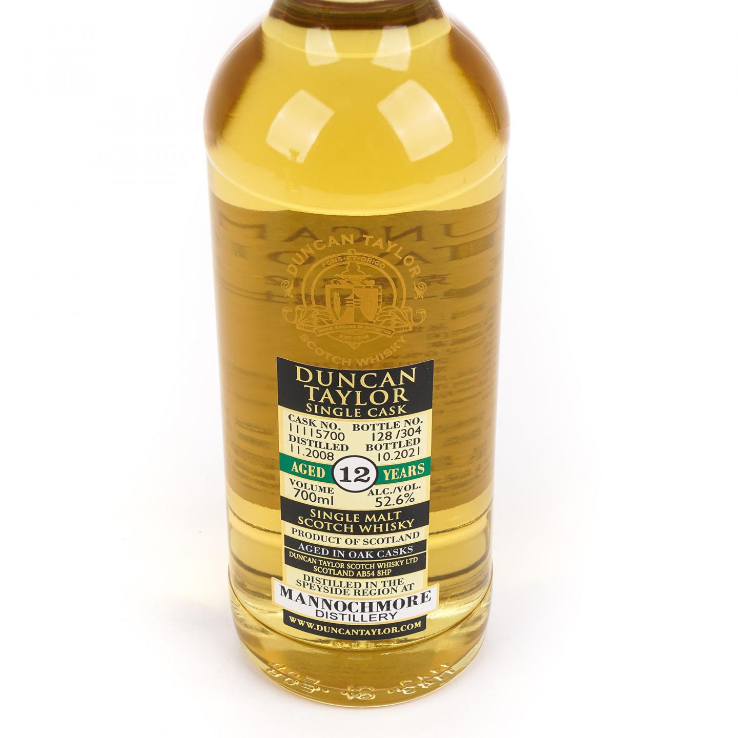 Longmorn 朗摩 20年 2005 一马当先/曼洛克摩 12年 2008 2瓶组