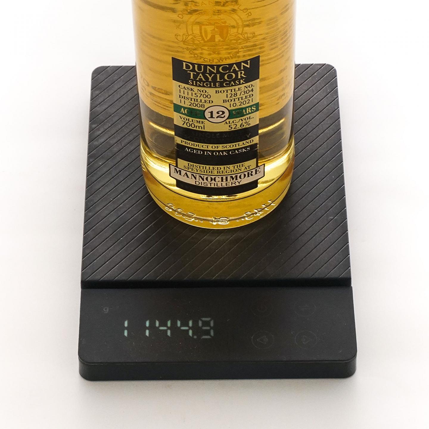 Longmorn 朗摩 20年 2005 一马当先/曼洛克摩 12年 2008 2瓶组