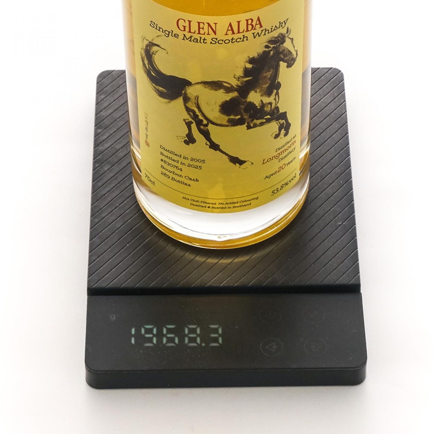 Longmorn 朗摩 20年 2005 一马当先/Benrinnes 本利林 14年 2008 2瓶组