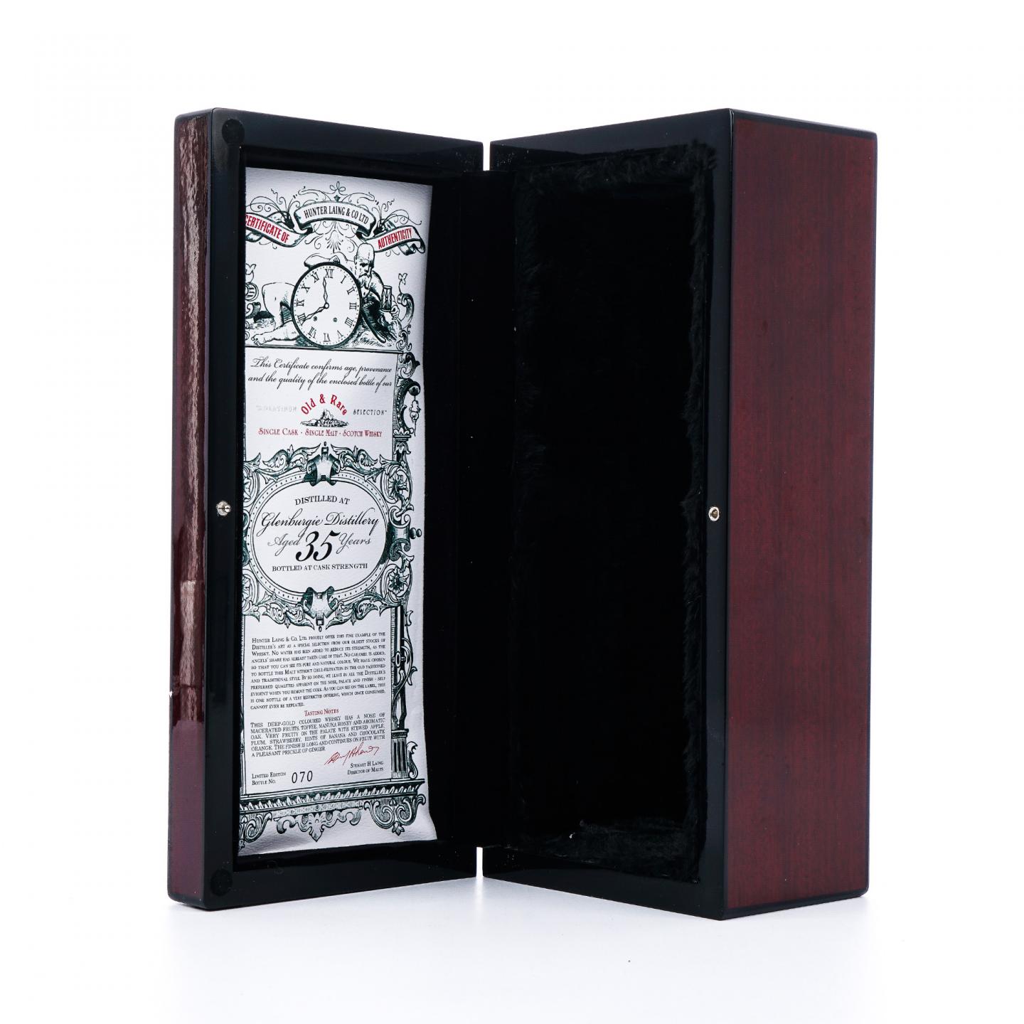 Glenburgie 格兰伯奇 35年 1988-2023 HL 单桶桶强