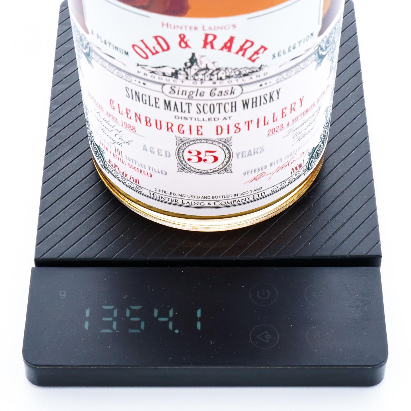 Glenburgie 格兰伯奇 35年 1988-2023 HL 单桶桶强