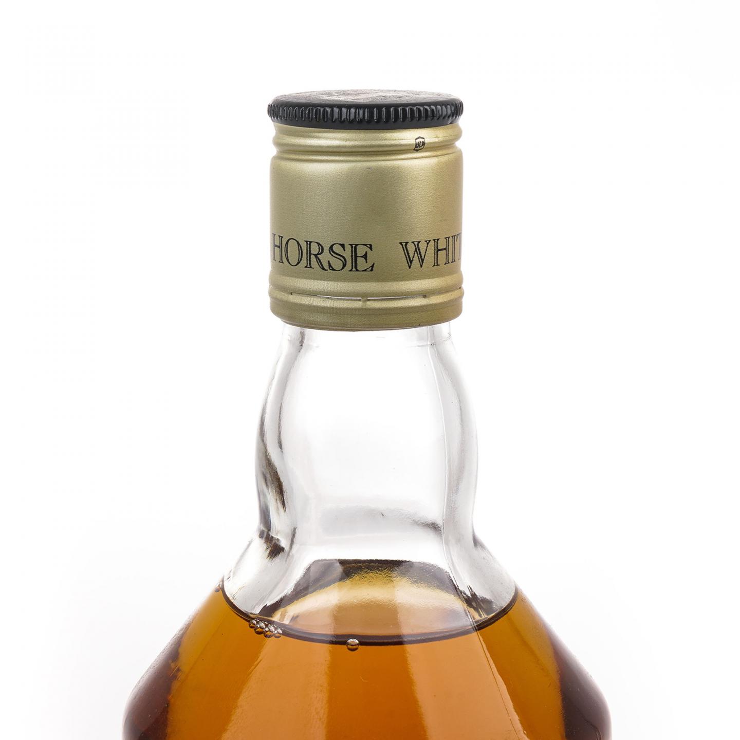 Longmorn 朗摩 20年 2005 一马当先/White Horse 白马 8年 2瓶组 700ml+750ml