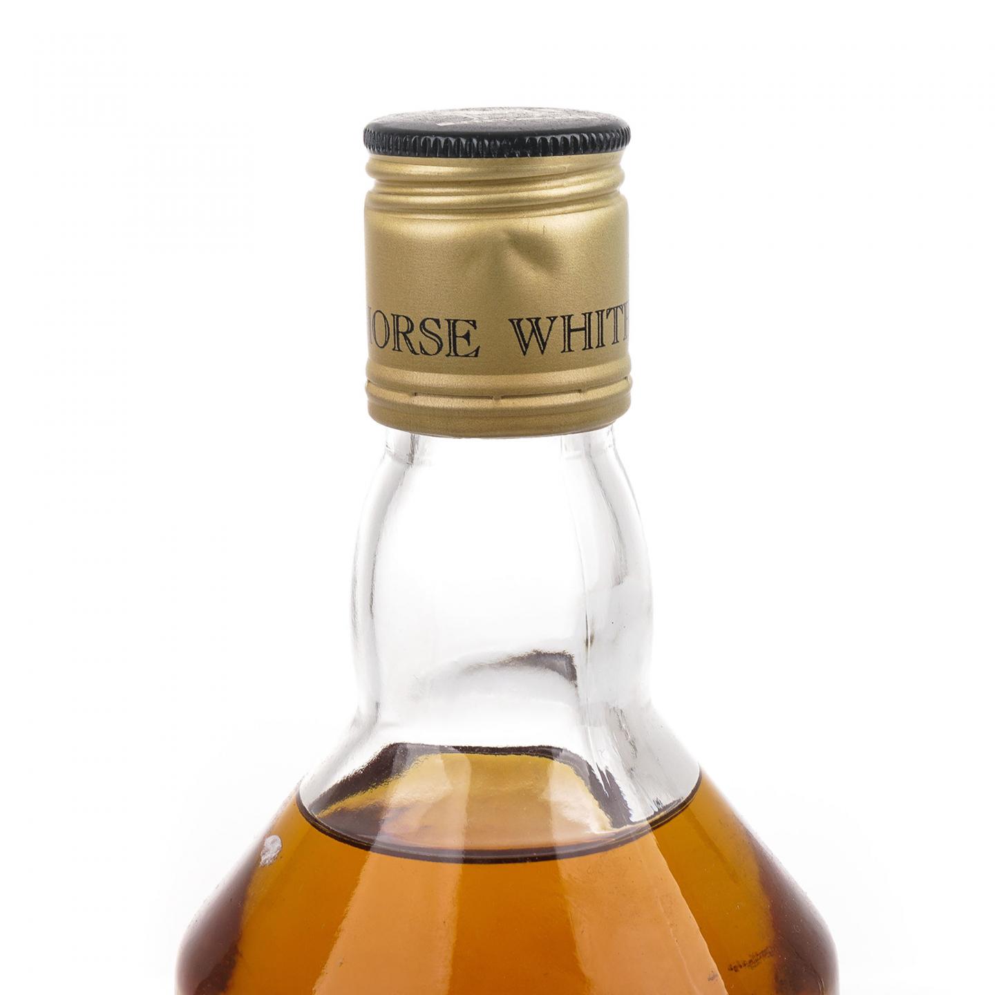 Longmorn 朗摩 20年 2005 一马当先/White Horse 白马 8年 2瓶组 700ml+750ml