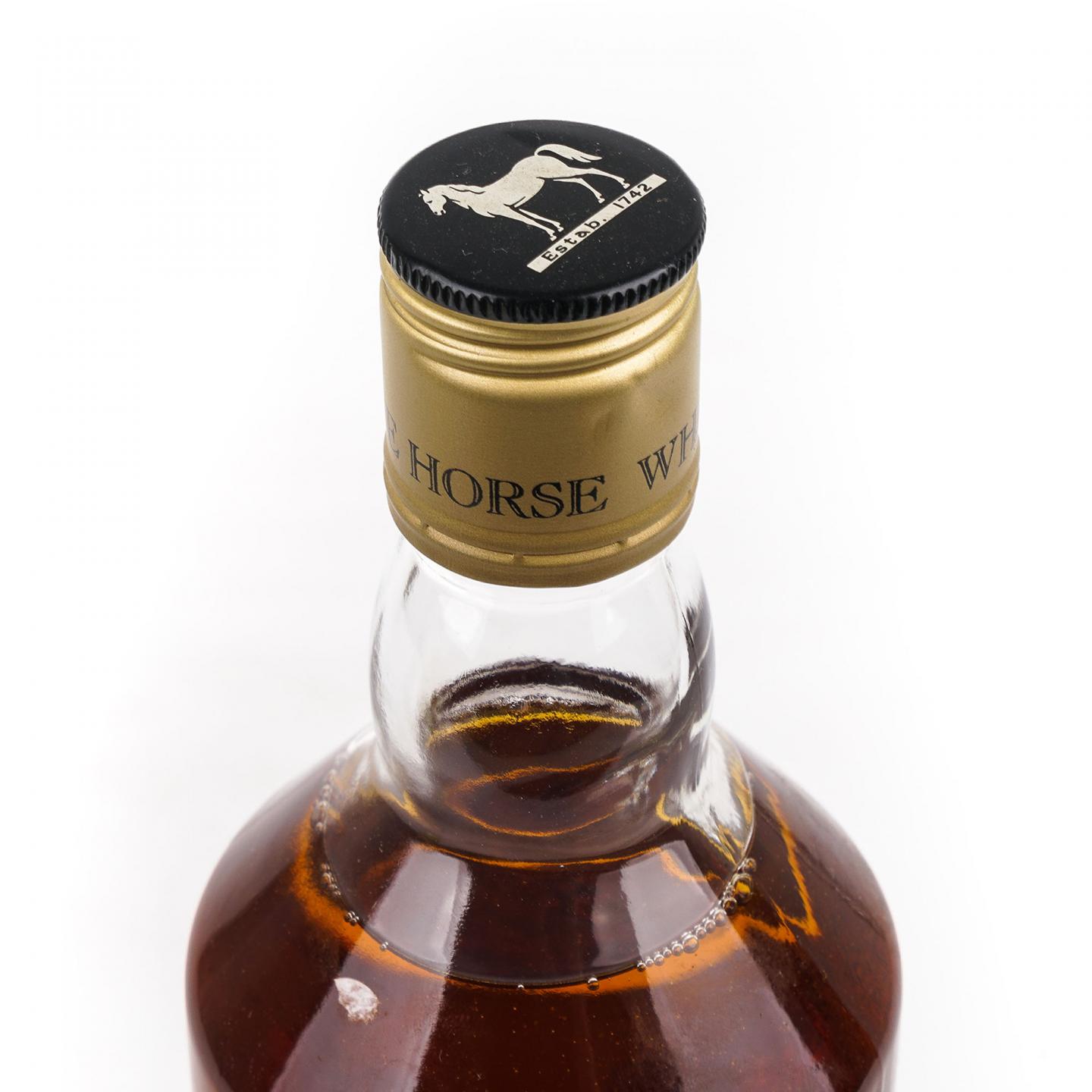 Longmorn 朗摩 20年 2005 一马当先/White Horse 白马 8年 2瓶组 700ml+750ml