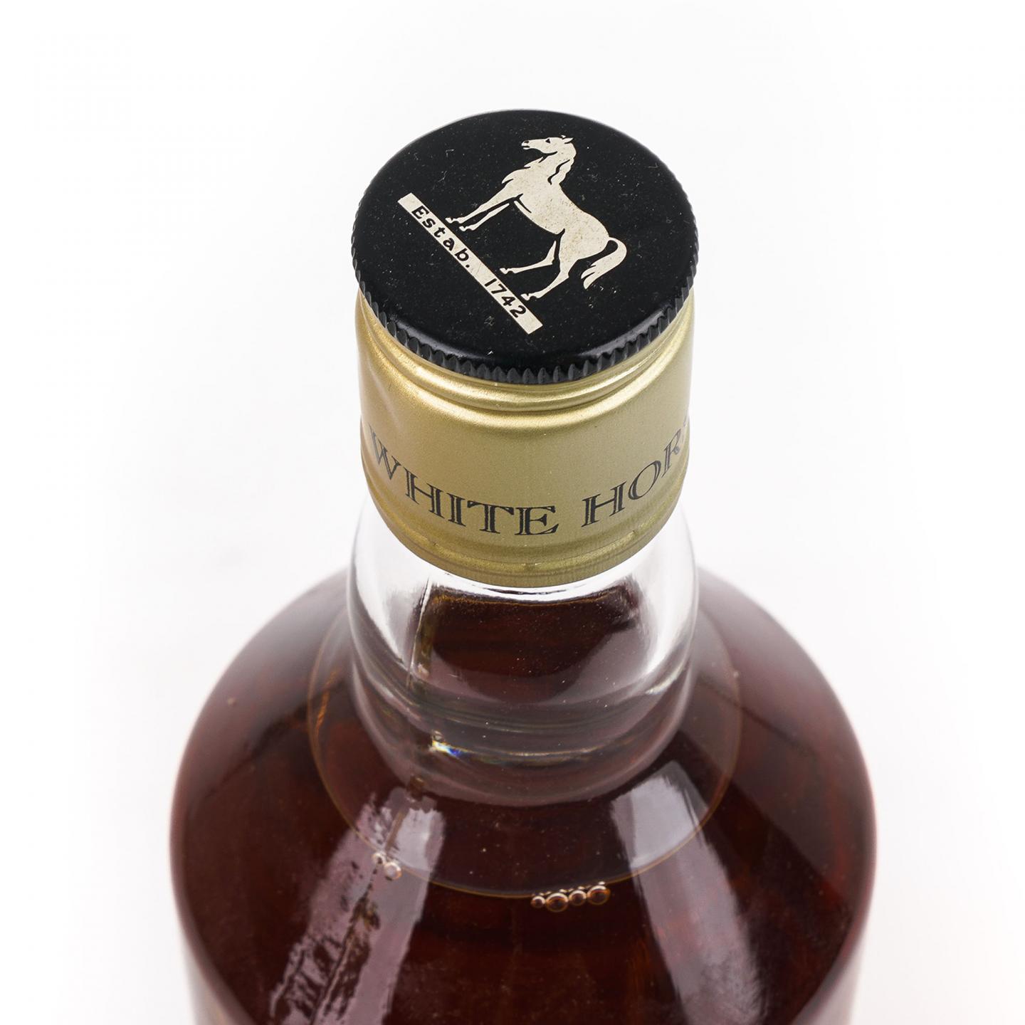 Longmorn 朗摩 20年 2005 一马当先/White Horse 白马 8年 2瓶组 700ml+750ml