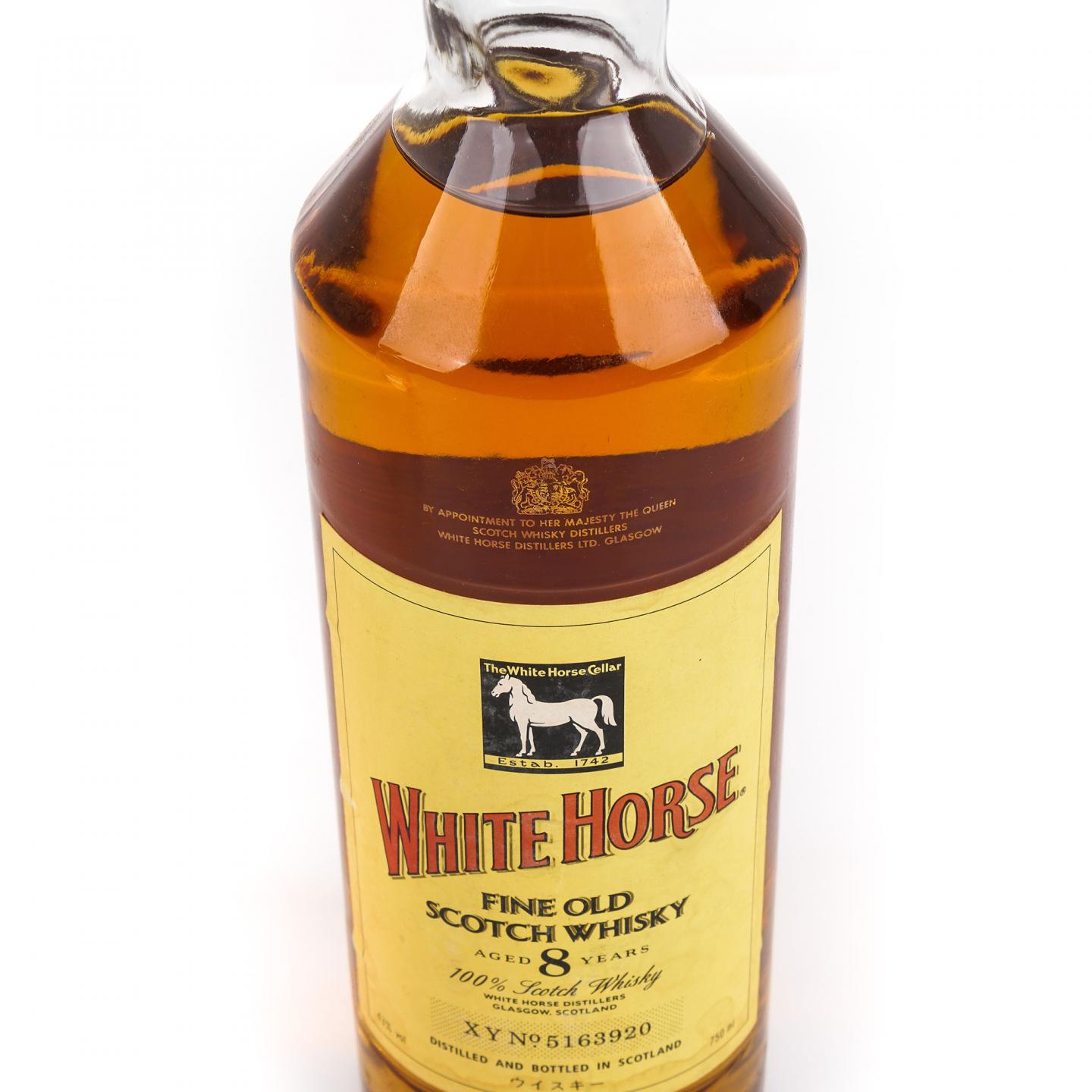 Longmorn 朗摩 20年 2005 一马当先/White Horse 白马 8年 2瓶组 700ml+750ml