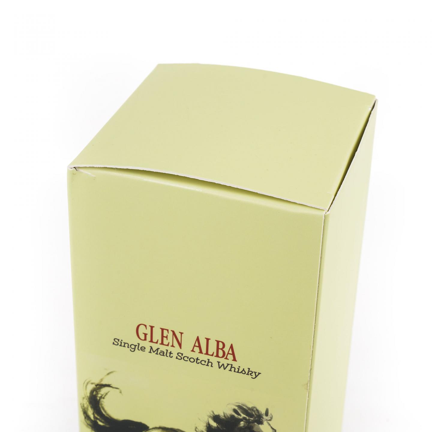 Longmorn 朗摩 20年 2005 一马当先/White Horse 白马 8年 2瓶组 700ml+750ml