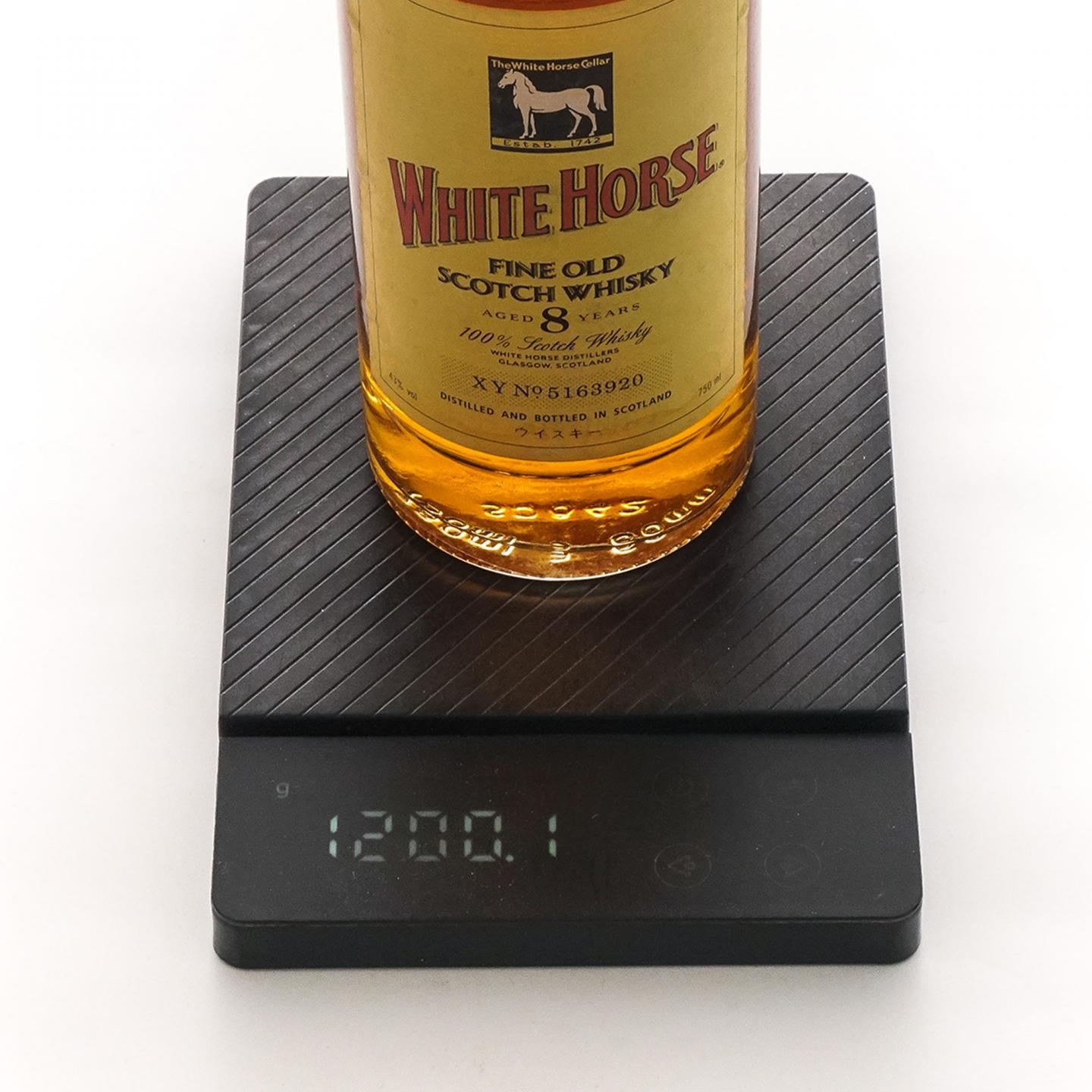 Longmorn 朗摩 20年 2005 一马当先/White Horse 白马 8年 2瓶组 700ml+750ml