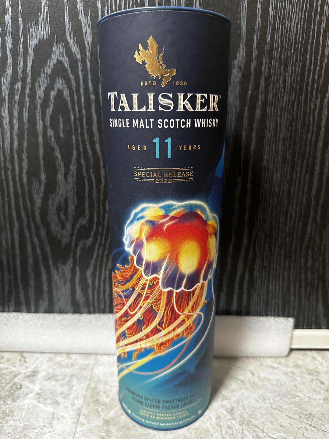 2022SR 泰斯卡11年 限量版 行货