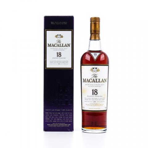 Macallan 麦卡伦 18年 1991 雪莉桶 700ML