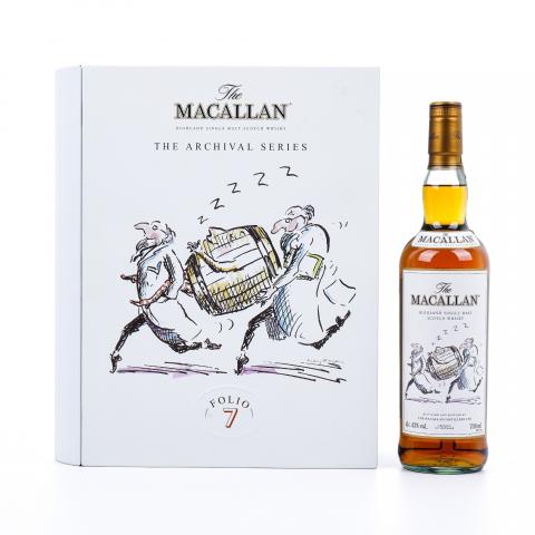 Macallan 麦卡伦 2023 Folio 7 档案系列