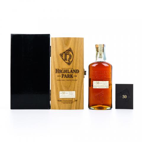 Highland Park 高原骑士 30年 48.1%
