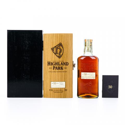 Highland Park 高原骑士 30年 木盒 48.1%
