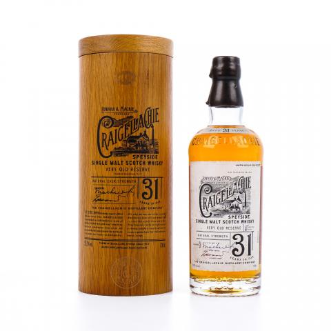 Craigellachie 克莱拉奇 31年 Very Old Reserve 700ml