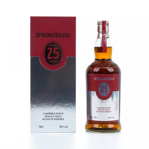 Springbank 云顶 25年 2021