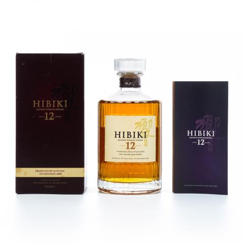 响 12年 调和 700ml