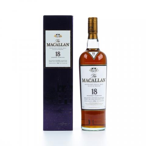 Macallan 麦卡伦 18年 1996 雪莉桶 700ml