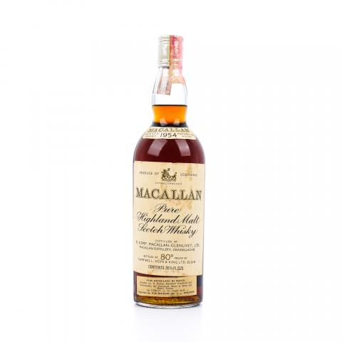 Macallan 麦卡伦 1954 80°proof 757ml
