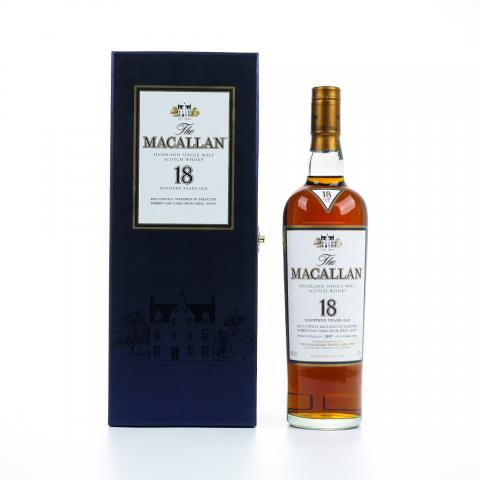 Macallan 麦卡伦 18年 1997 雪莉桶