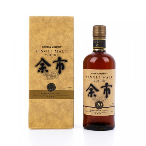 余市 20年贮藏 单麦