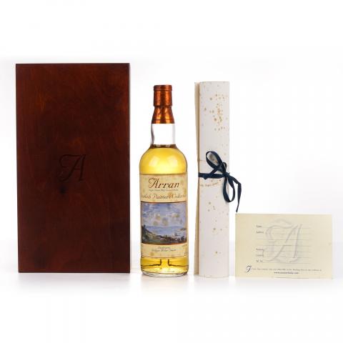 Arran 艾伦 单麦威士忌 苏格兰画家作品系列 No.1