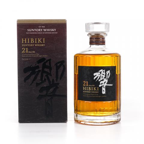 响 21年 调和威士忌 43%