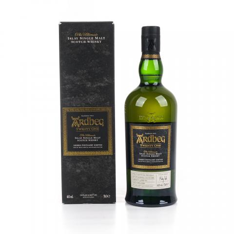 Ardbeg 阿贝 21年 2016 Twenty One