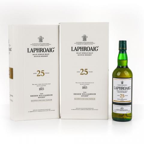 Laphroaig 拉弗格 25年 The Bessie Williamson Story