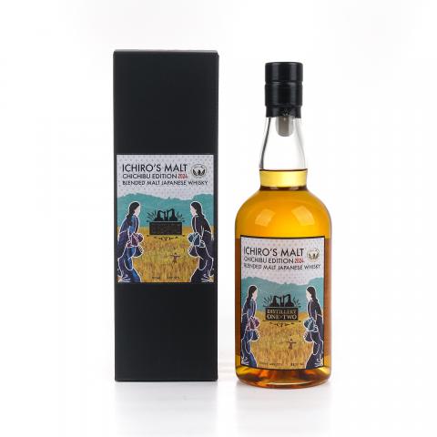 秩父 2024 Ichiro’s Malt 调和