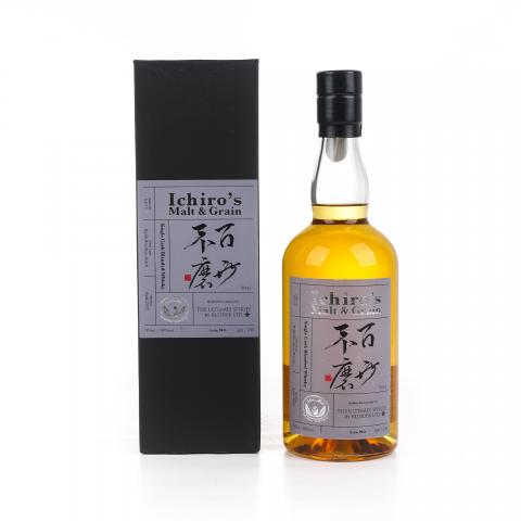Ichiro's Malt & Grain 秩父 2022 单桶调和#10772