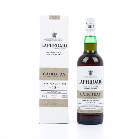 Laphroaig 拉弗格 10年 Cairdeas 52.4%Vol.