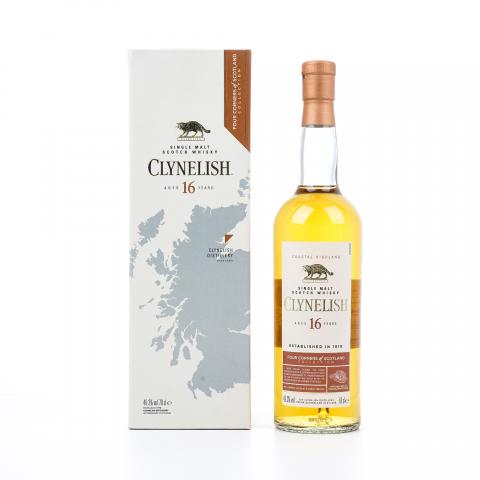 Clynelish 克里尼利基 16年 酒厂限定